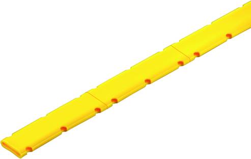 2-40Q identifikacioni prsten žuta neoštampana PVC (pak. 1000 kom)