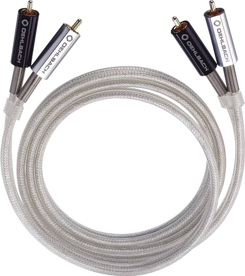 Oehlbach audio priključni kabl 1,00 m kabl avdio