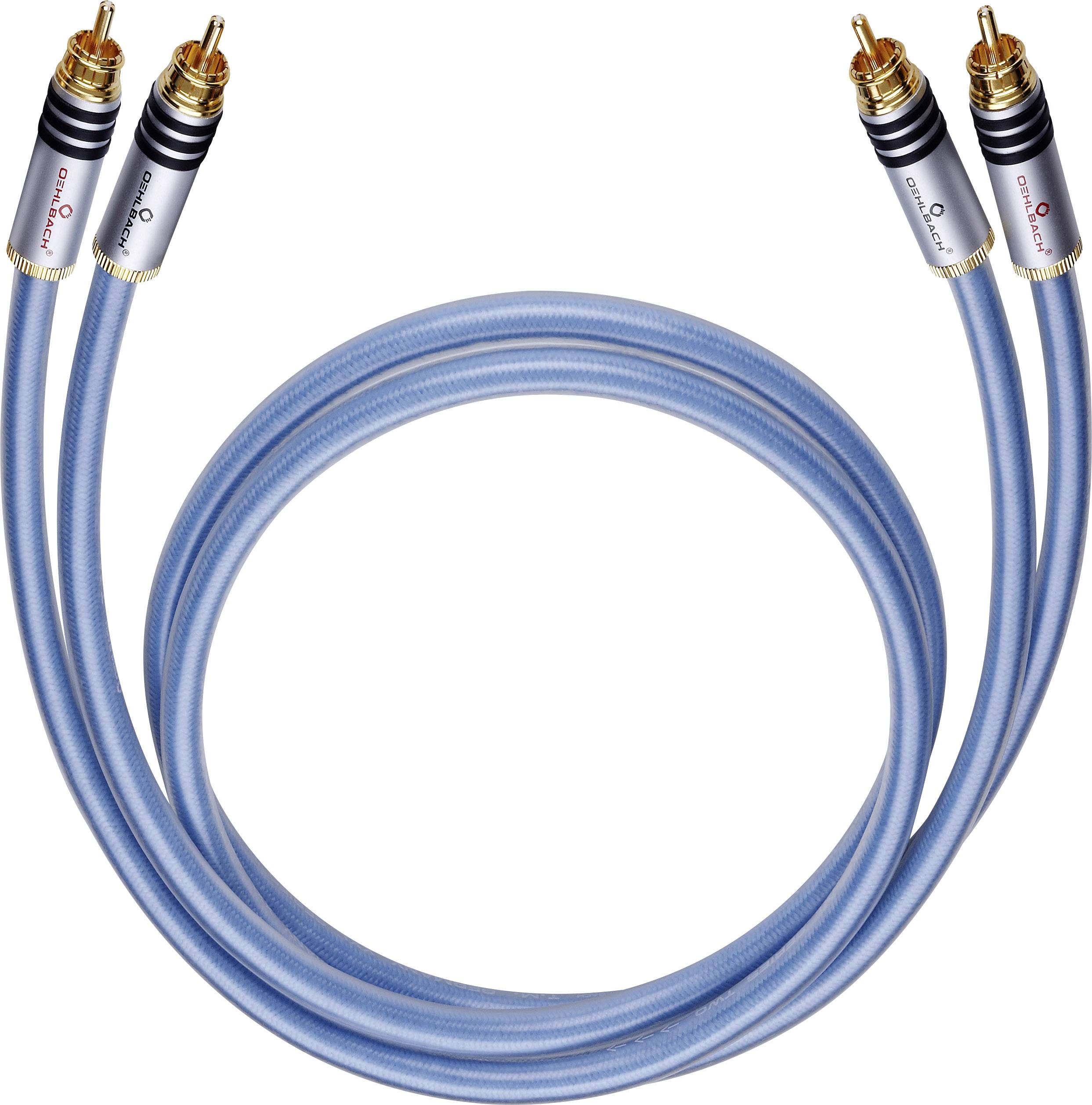 Oehlbach audio priključni kabl 0,75 m kabl avdio