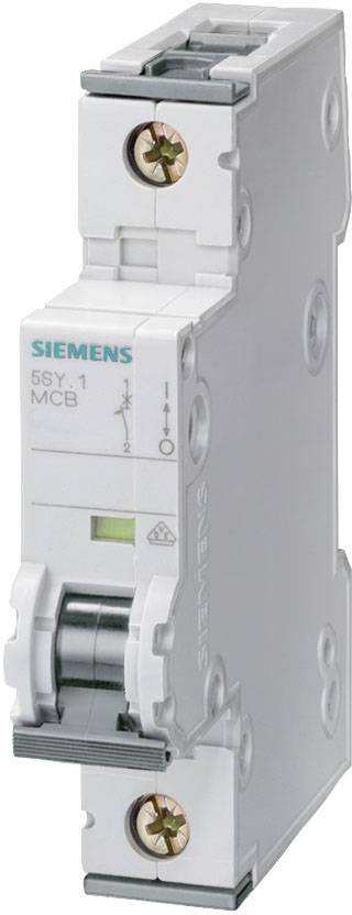 Siemens 5SY51086 automatski osigurac 1-polni B 8 A 400 V 10 kA
