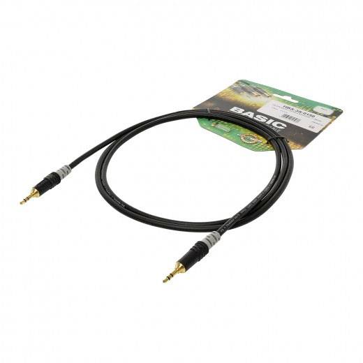 Sommer Cable HBA-3S-0060 audio priključni kabl 0,60 m crna klinker