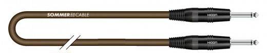 Sommer Cable SXRJ-0900 instrumentacioni priključni kabl 9,00 m braon