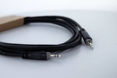 Cordial audio priključni kabl 3 m crna klinker 3363906