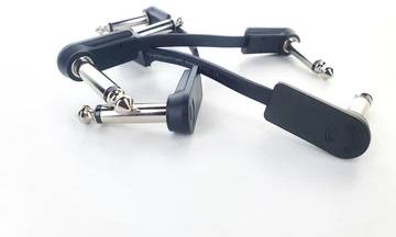 Cordial audio priključni kabl 0,60 m crna utikač 6,3 mm (mono)