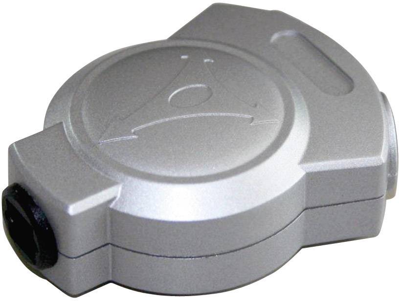 Hicon razdelnik Toslink POF-810 audio Y-adapter 0,00 m srebrna