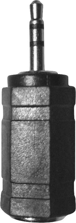 LogiLink audio adapter 0 m crna klinker 2290478
