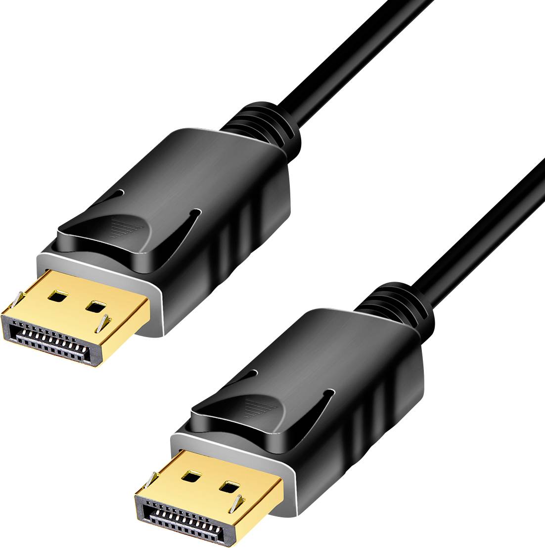 LogiLink DisplayPort AV priključni kabl 5 m crna