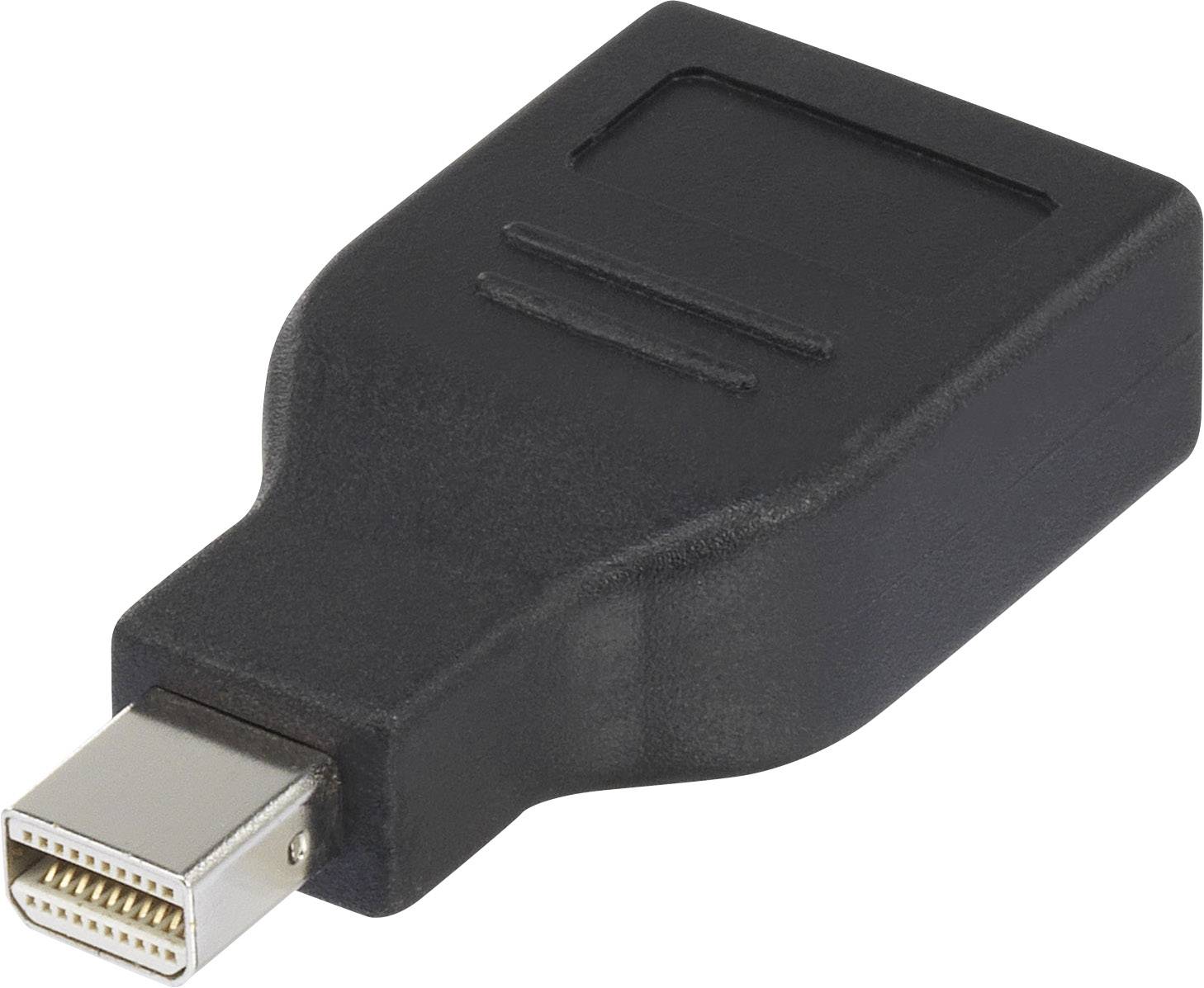 Renkforce RF-4174572 adapter za monitor crna ženski konektor DisplayPort