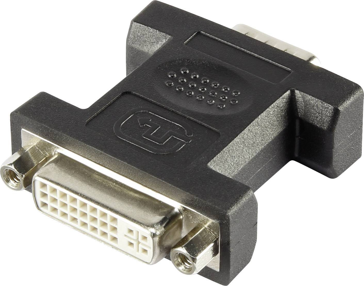 DVI adapter za monitor bela muški konektor VGA DVI, VGA