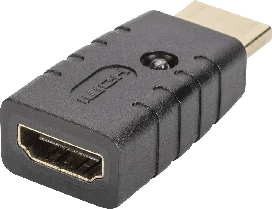 Digitus DA-70466 EDID emulator crna muški konektor HDMI ženski