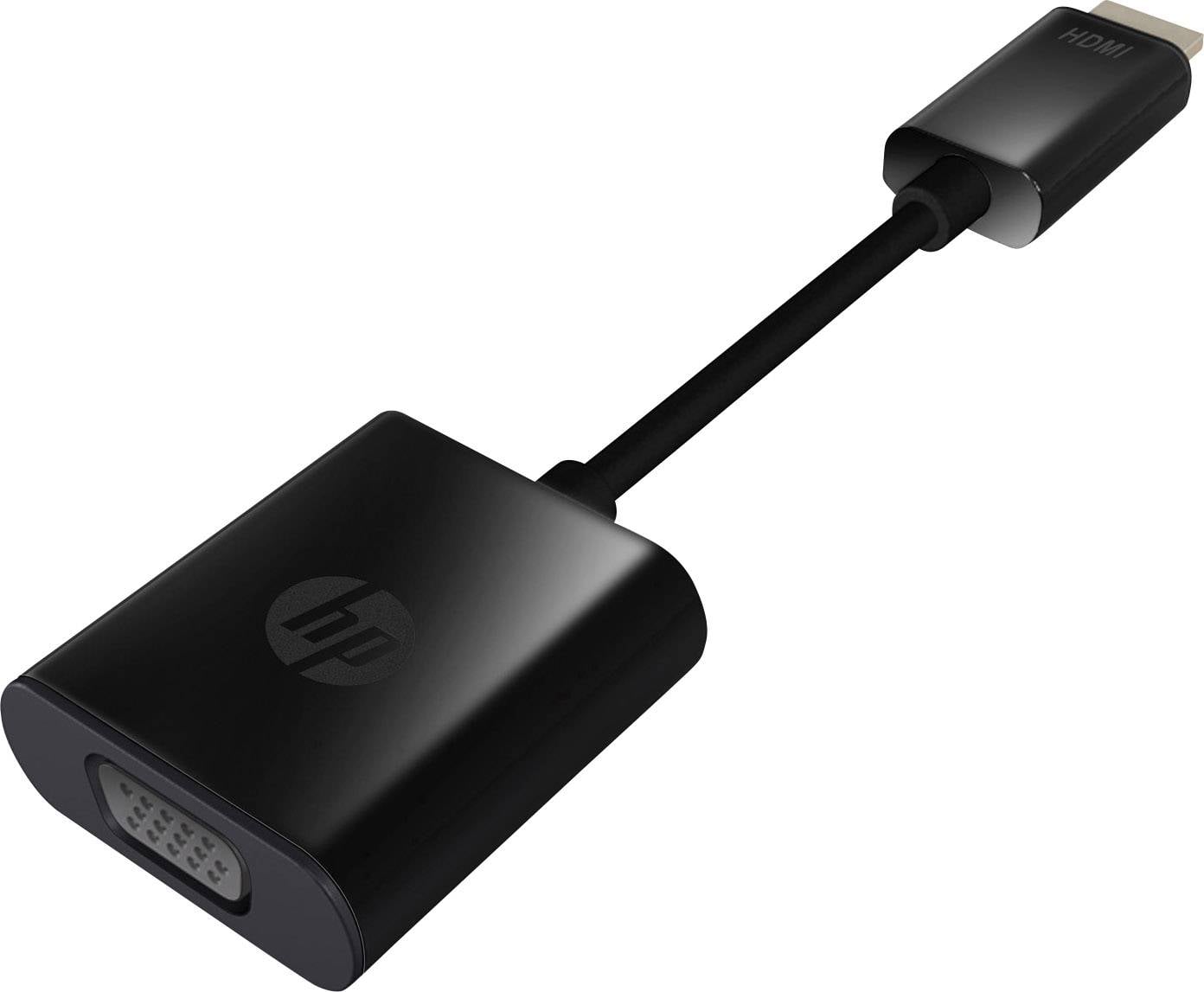 HP adapter za monitor 0,045 m crna muški konektor HDMI