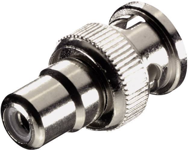 SpeaKa Professional SP-7869892 adapter za monitor srebrna BNC muški konektor