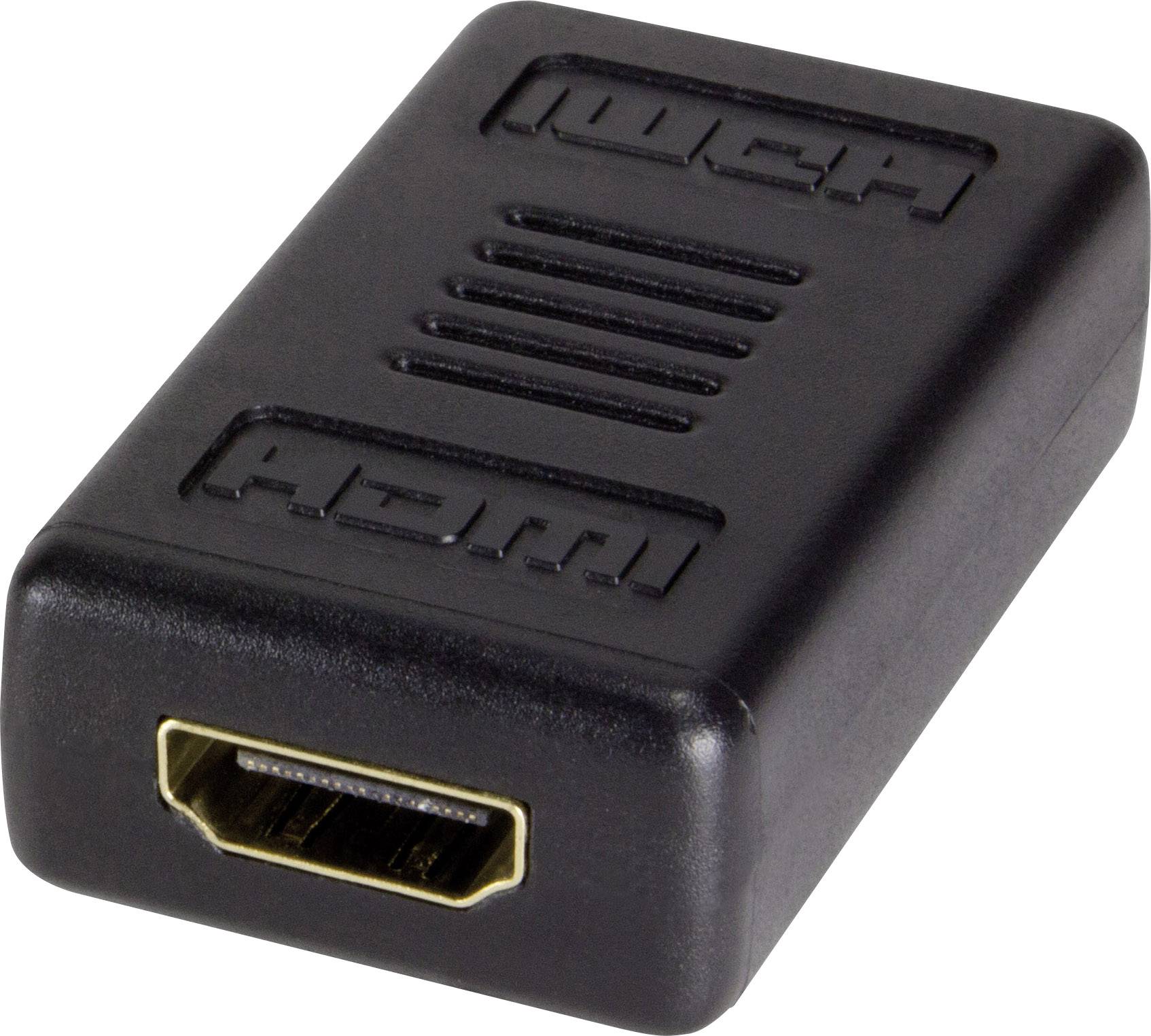 LogiLink adapter za monitor crna ženski konektor HDMI