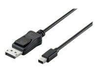 Fujitsu S26391-F6055-L221 adapter za monitor crna muški konektor DisplayPort