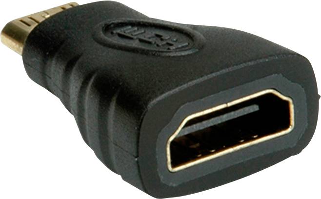 Value adapter za monitor 50 m crna ženski konektor HDMI