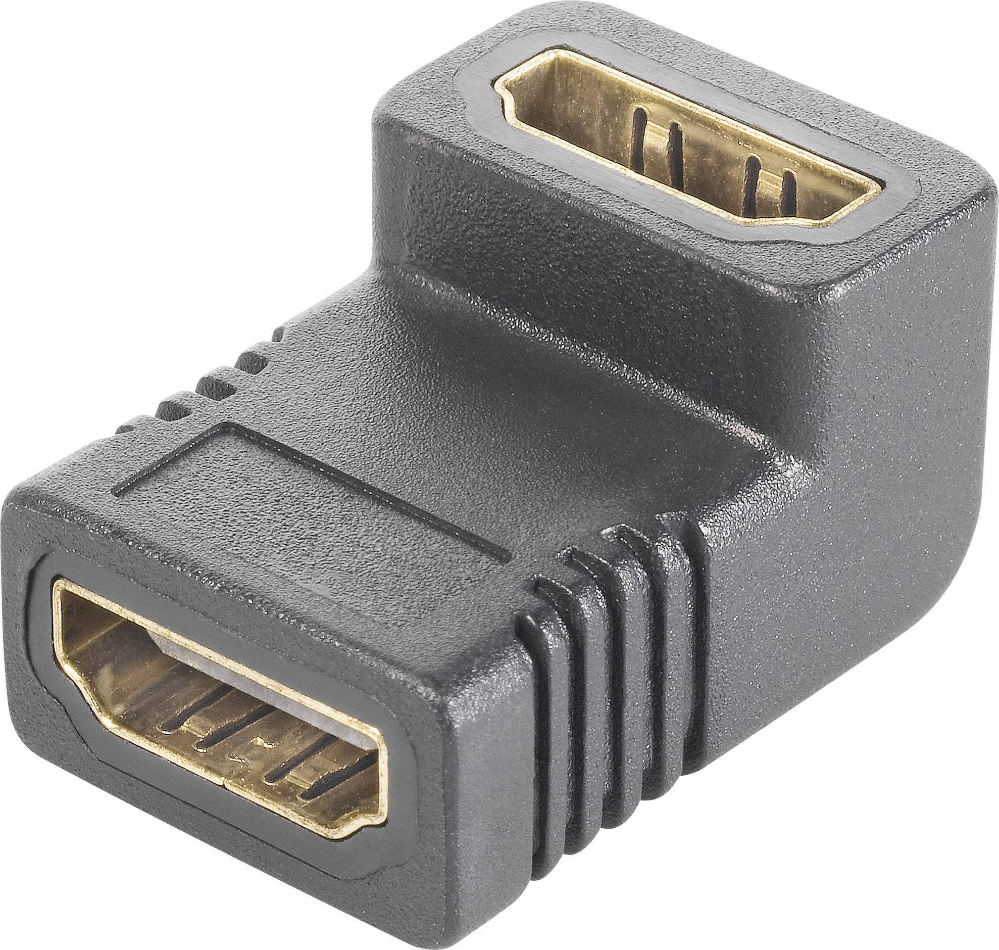 SpeaKa Professional SP-9564944 adapter za monitor 0,00 m crna ženski konektor HDMI