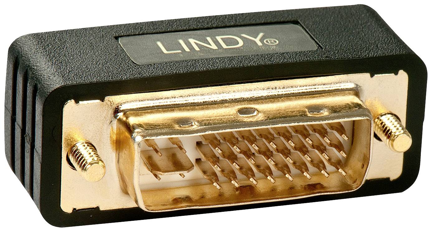LINDY adapter za monitor crna DVI 2534959