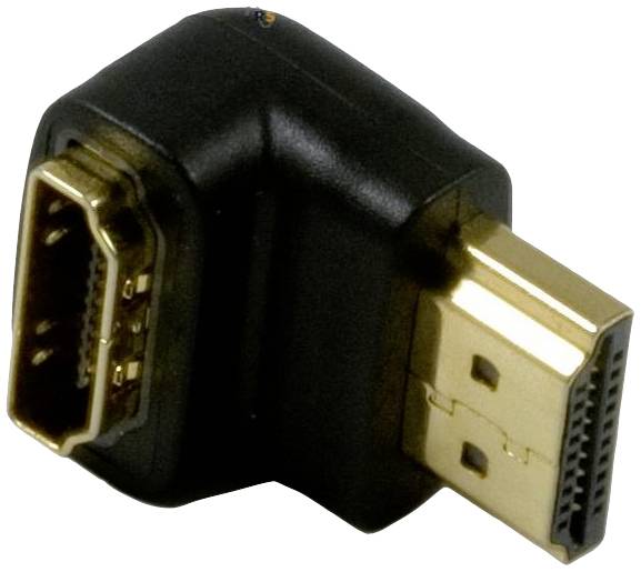 Lyndahl adapter za monitor crna muški konektor HDMI 2754506