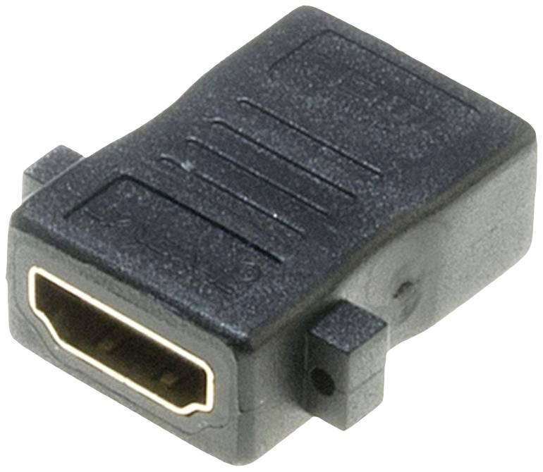 Lyndahl adapter za monitor crna ženski konektor HDMI