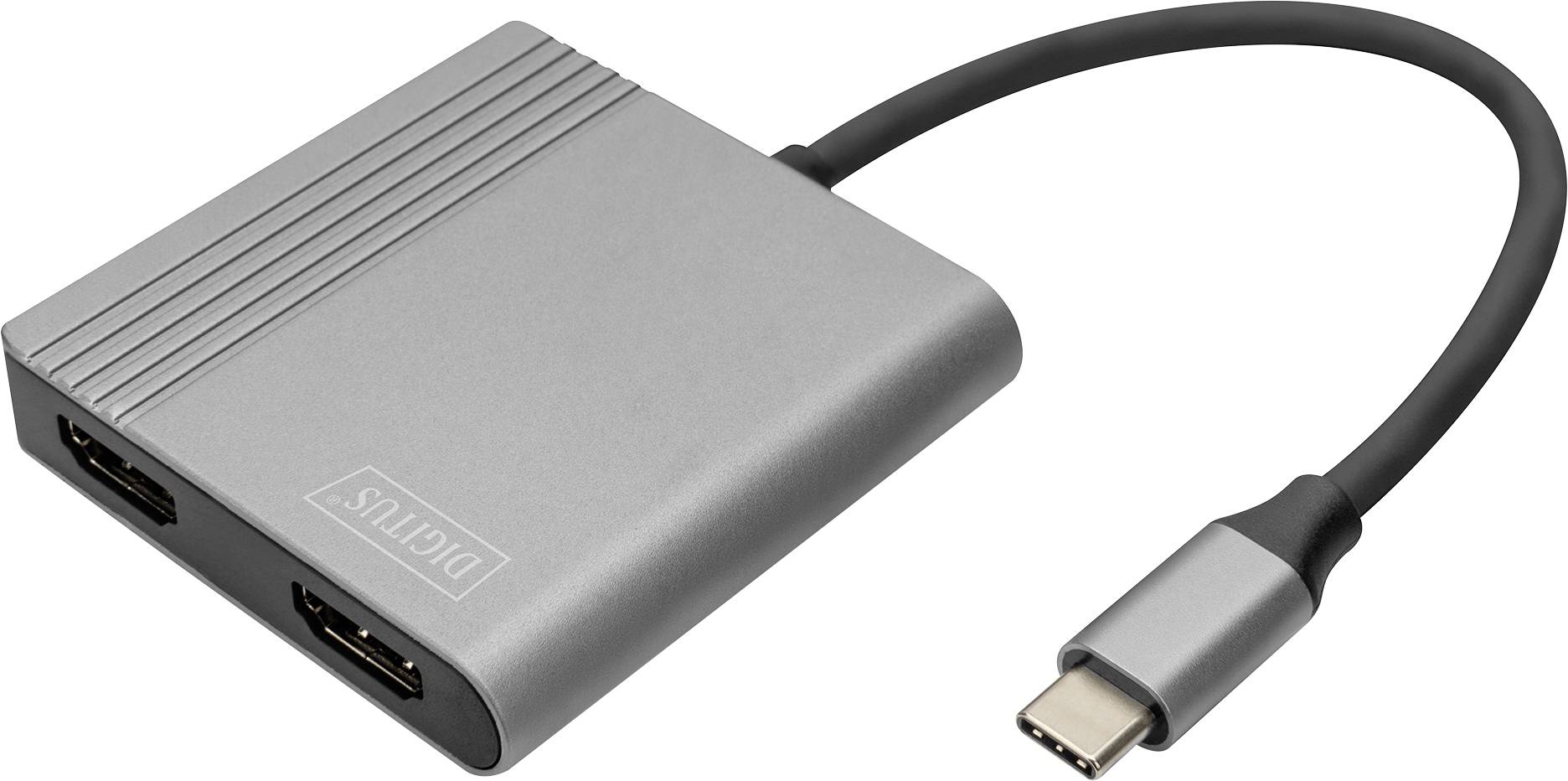Digitus DA-70828 adapter za monitor 0,18 m crna USB-C®