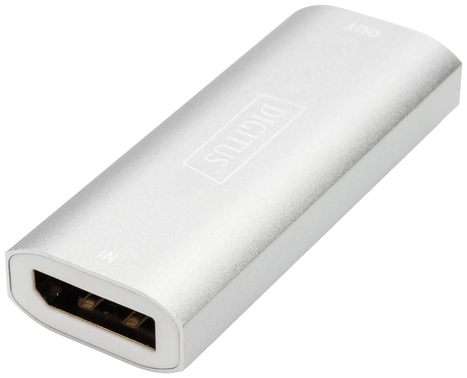 Digitus DS-55524 adapter za monitor srebrna ženski konektor DisplayPort