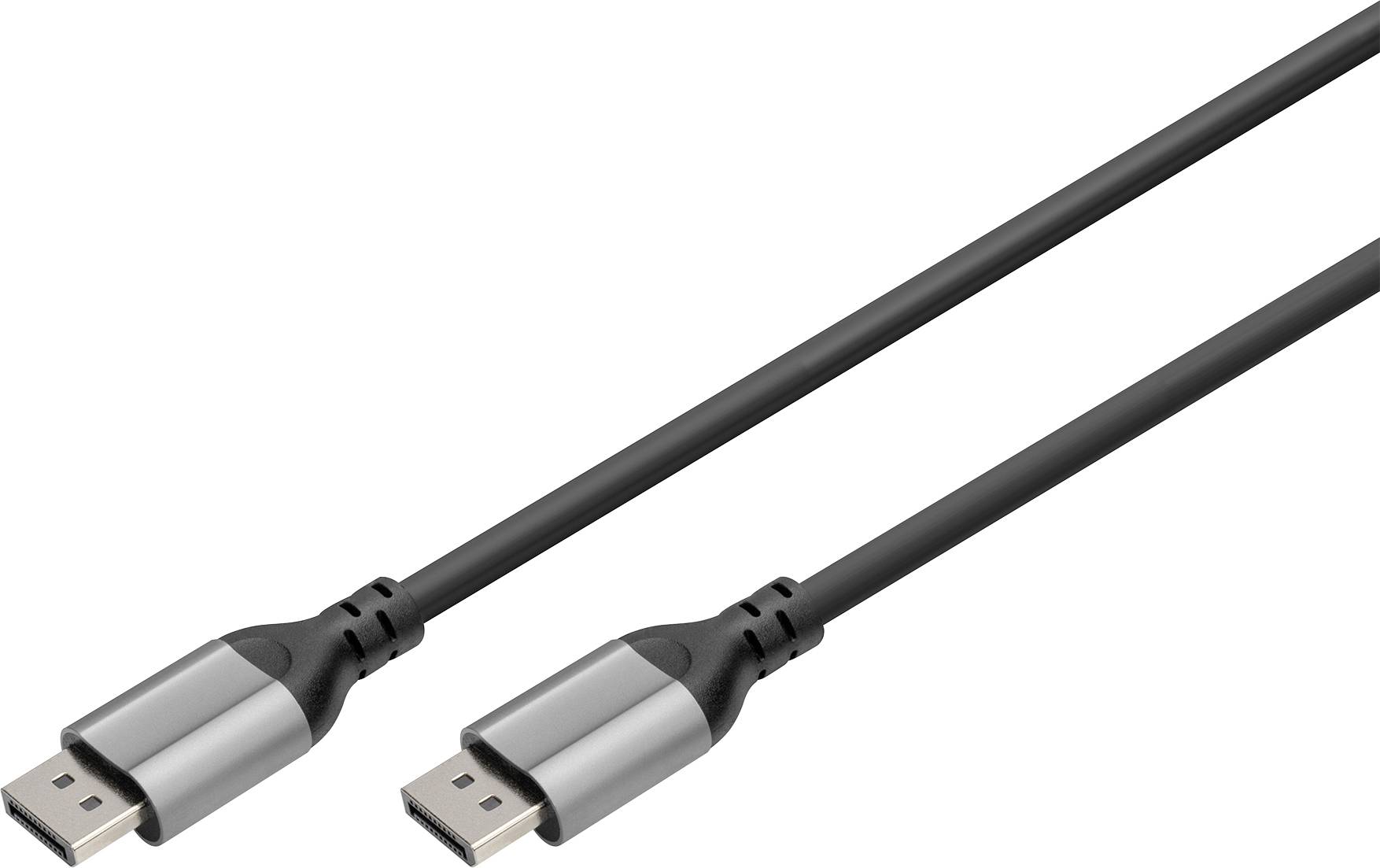 Digitus DB-340105-010-S adapter za monitor 1 m crna muški konektor DisplayPort