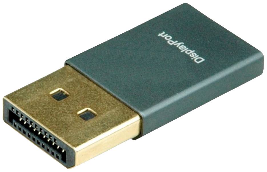 Value EDID emulator 0 mm crna muški konektor DisplayPort