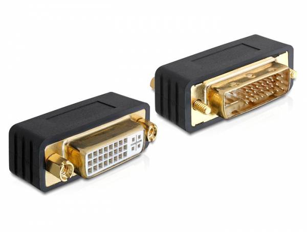 Delock adapter za monitor crna DVI