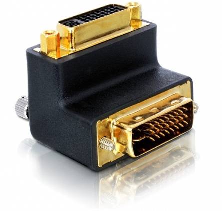 Delock adapter za monitor 0 mm crna DVI
