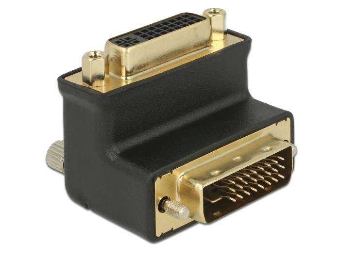 Delock adapter za monitor crna DVI 3381237