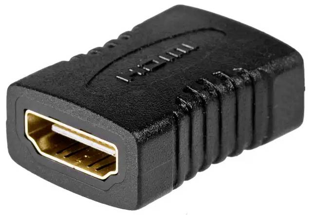 AK-AD-05 AK-AD-05 adapter za monitor crna ženski konektor HDMI