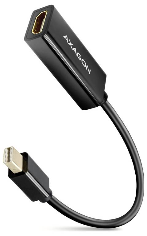 AXAGON RVDM-HI14N adapter za monitor 15 cm muški konektor HDMI Mini-DisplayPort
