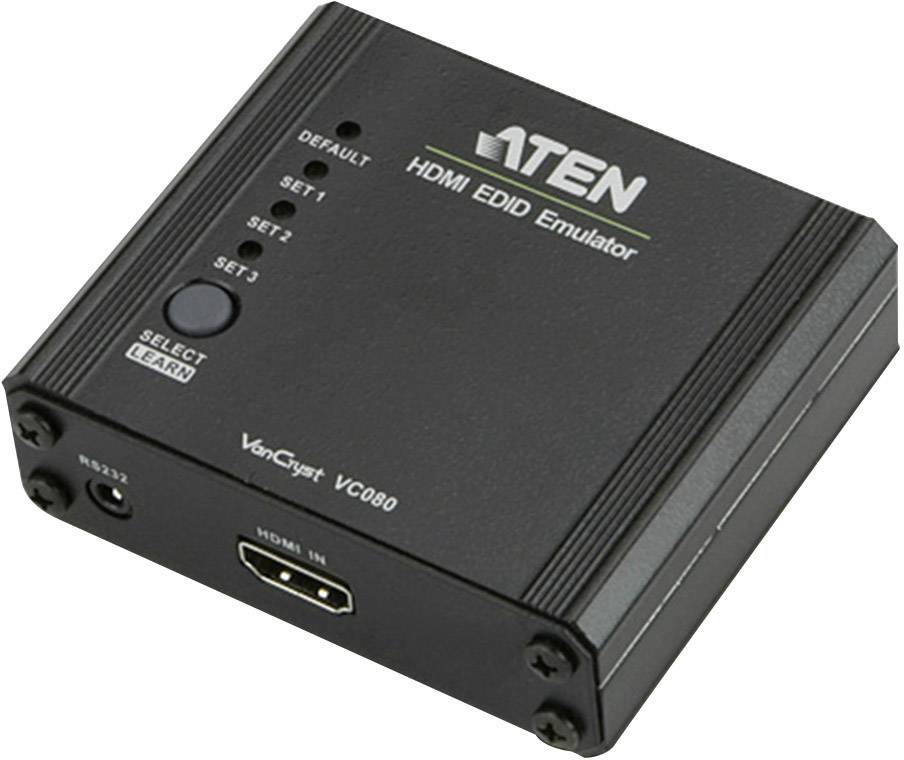 ATEN adapter za monitor crna ženski konektor HDMI