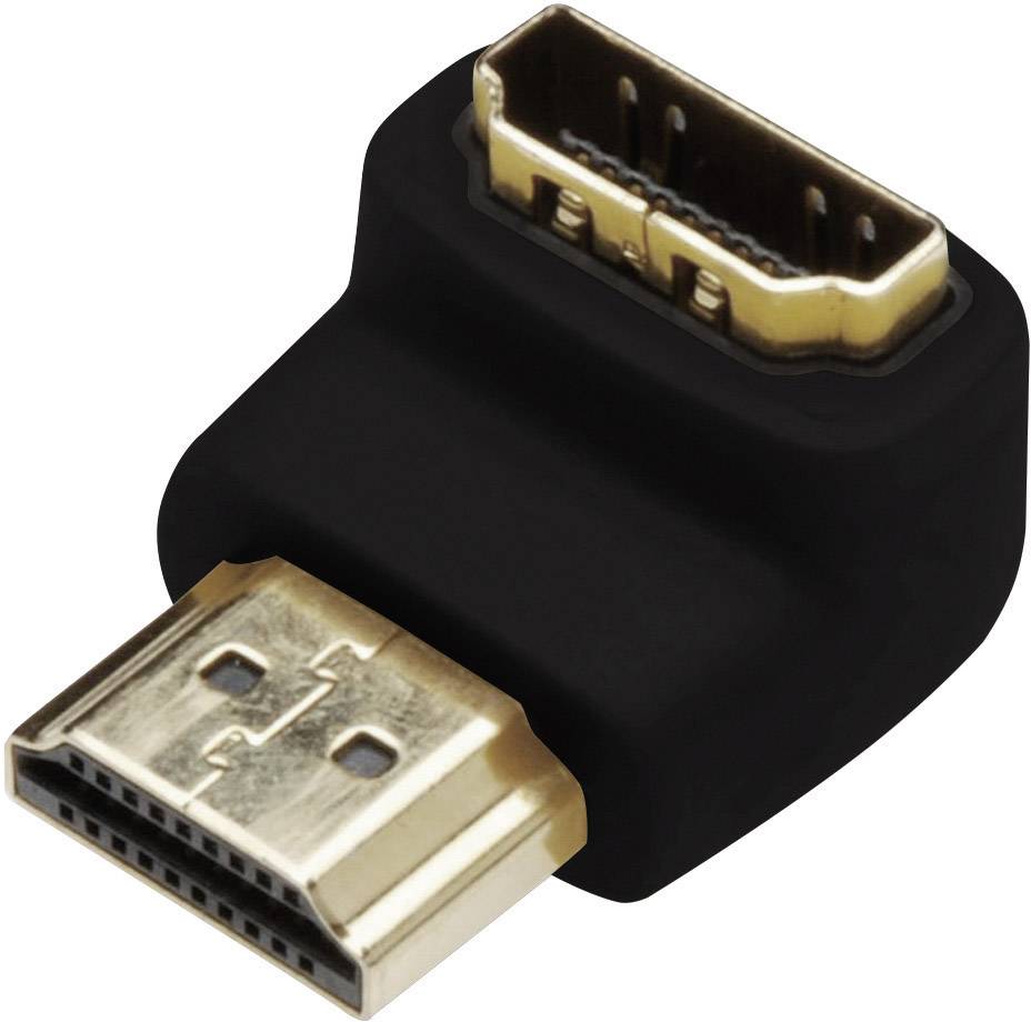 Digitus AK-330502-000-S adapter za monitor crna muški konektor HDMI ženski