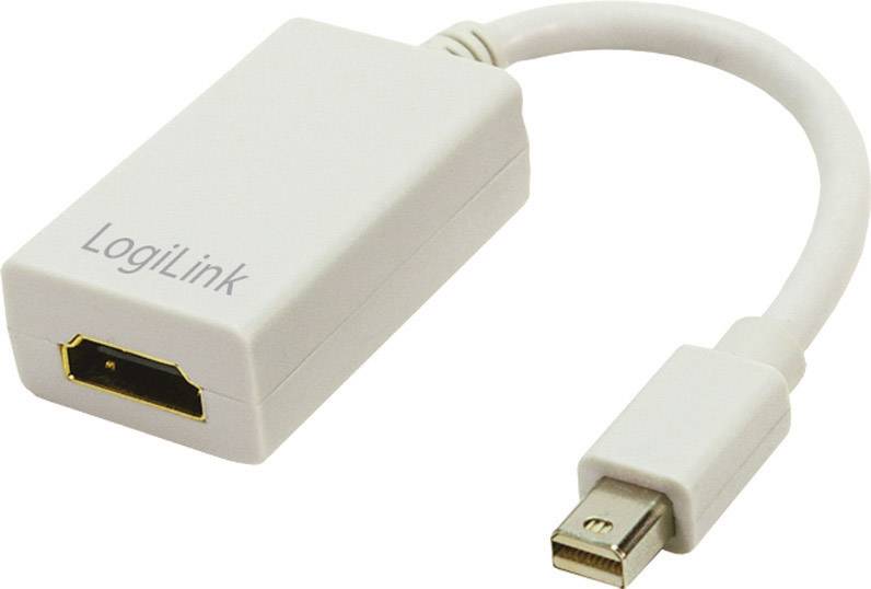 LogiLink adapter za monitor 10,00 cm bela ženski konektor HDMI