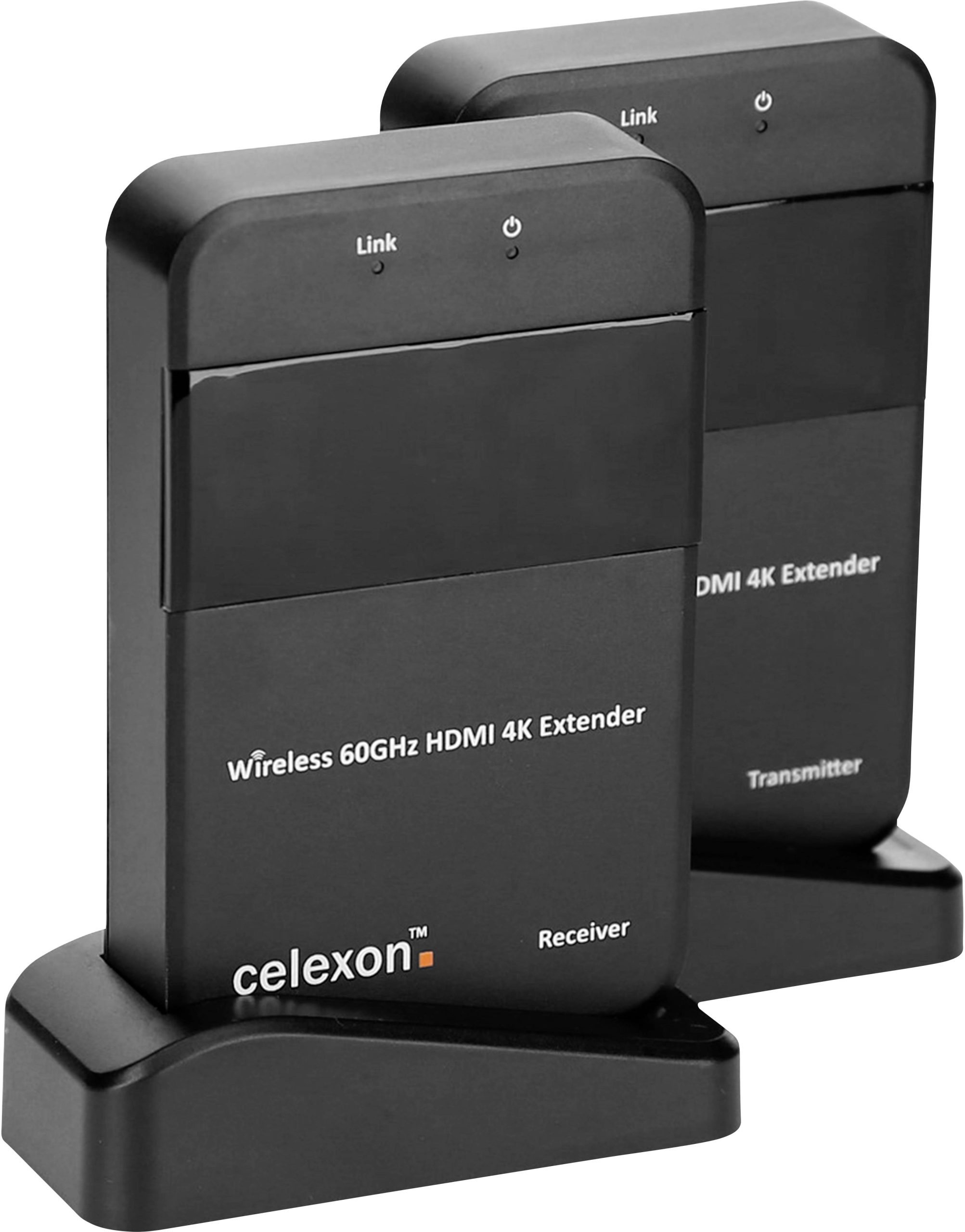 Celexon set za bežični HDMI prenos crna (D x Š x V) 60 x 12 x 90 mm 60 mm