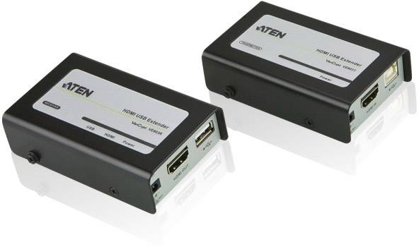 ATEN VE803-AT-G produžetak 60 m crna, siva HDMI®