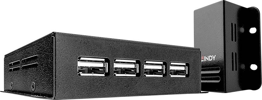 LINDY Cat.5 USB produžni kabl 50 m crna