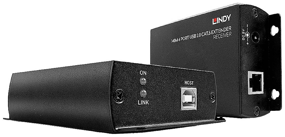 LINDY USB produžni kabl crna 6,7 cm 140 m