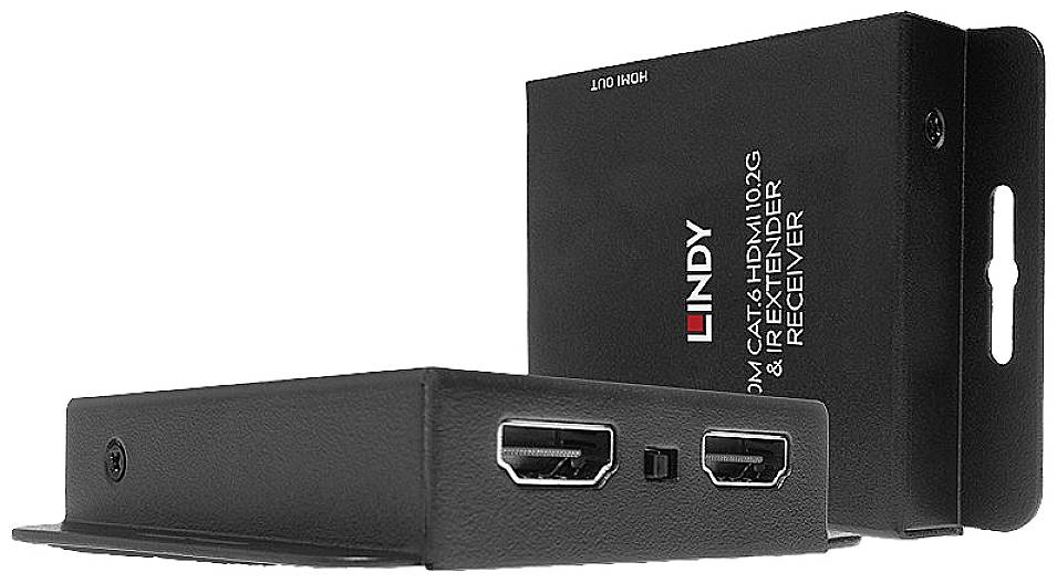 Lindy HDMI produžetak crna 69 mm 70 m