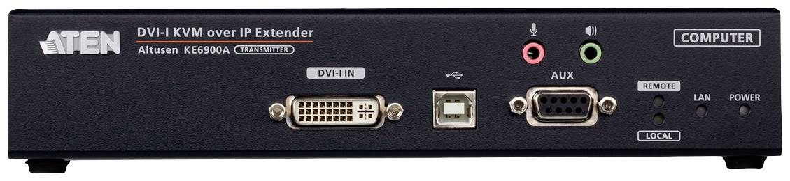 ATEN KVM produžetak crna 0,000 mm 10 km 2557522