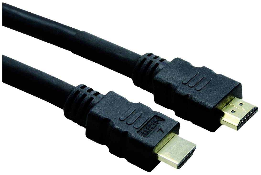 ROLINE HDMI produžetak 25 m crna