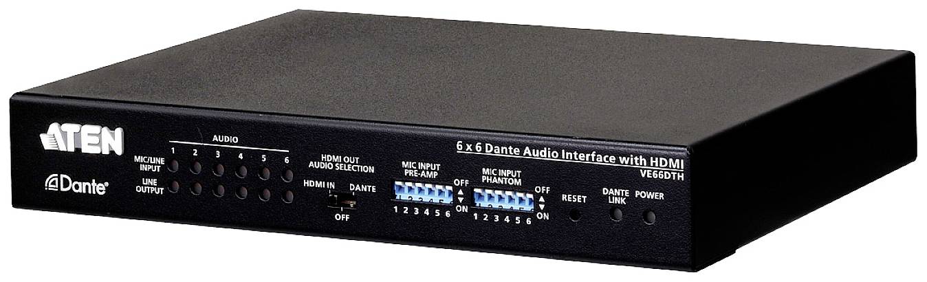 ATEN HDMI produžetak crna 2,88 cm 0,85 kg