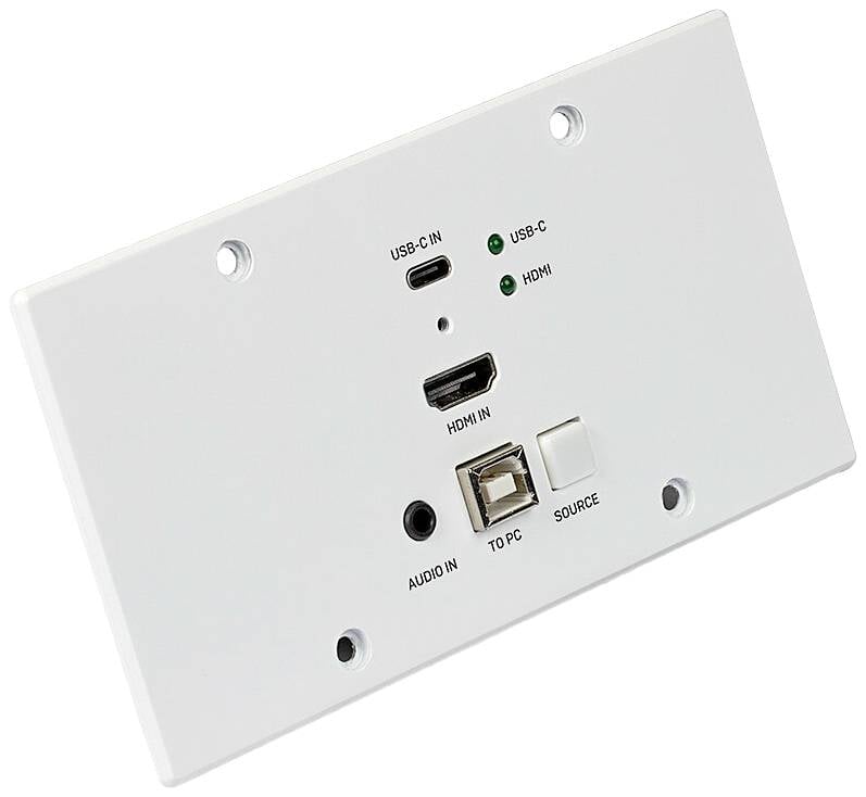 LINDY Cat.6 HDBaseT ekstender crna 150 m 3840 x 2160 piksel