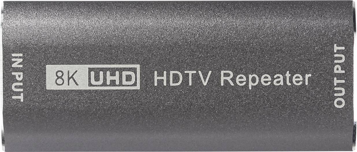 Maxtrack HDMI® HDMI produžetak siva (mat) (D x Š x V) 52 x 25 x 14 mm 52 mm