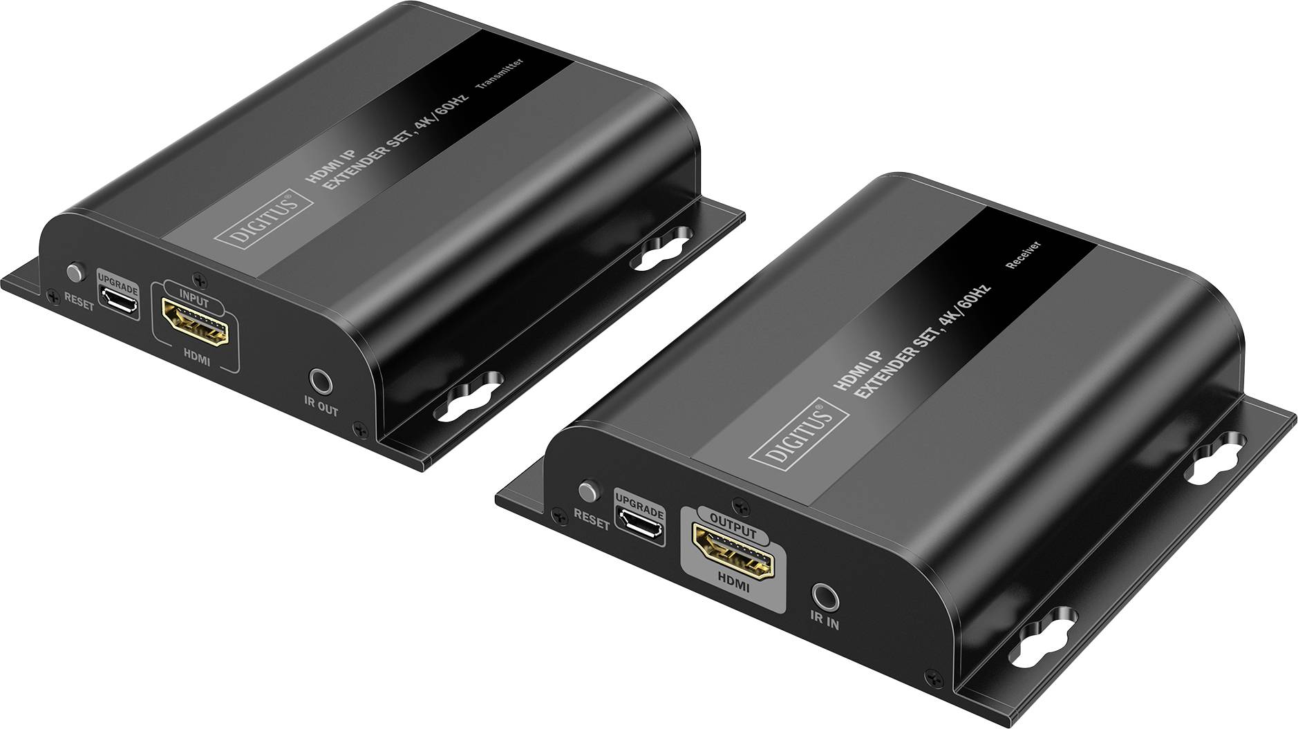 Digitus DS-55351 set HDMI ekstendera crna muški konektor 200 m