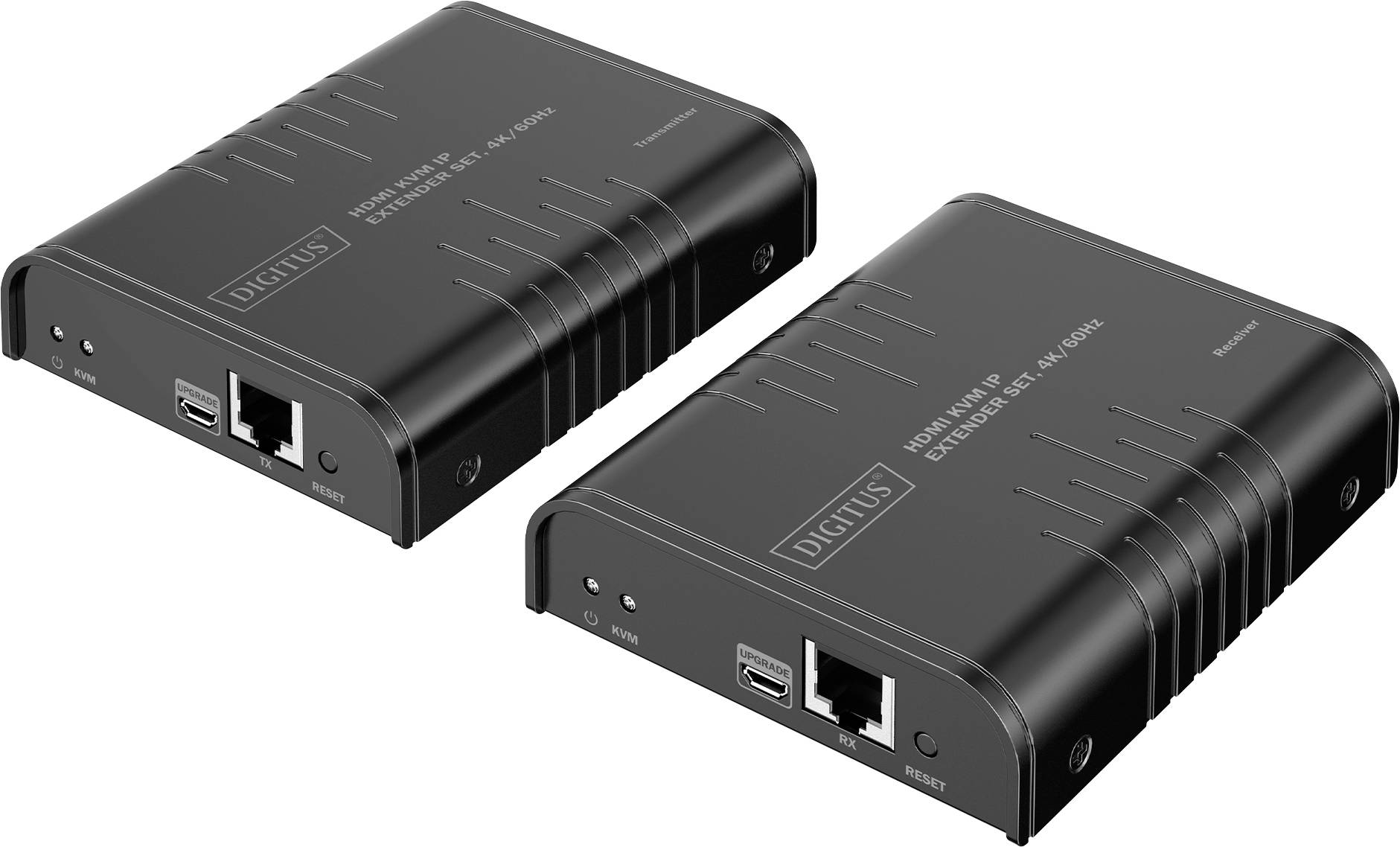 Digitus DS-55355 set HDMI ekstendera crna muški konektor 200 m