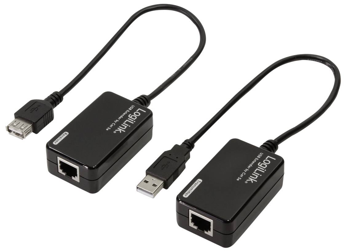 LogiLink produžetak crna 60 m preko mrežnog kabla RJ45