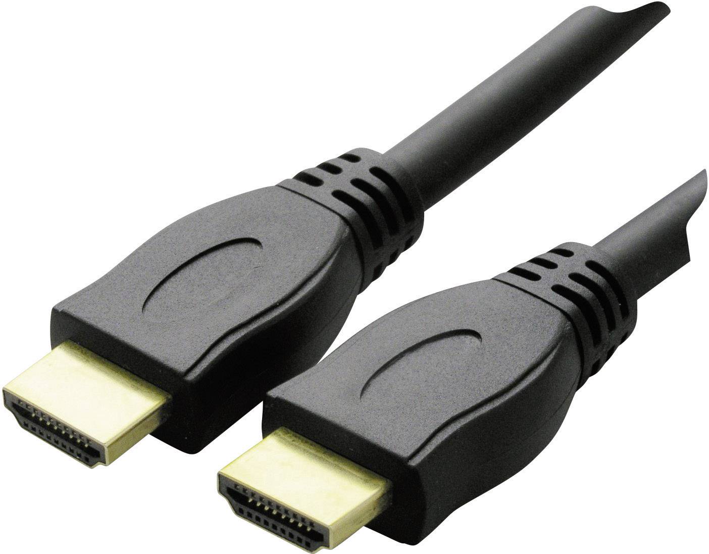 Schwaiger HDMI kabl 1,30 m crna
