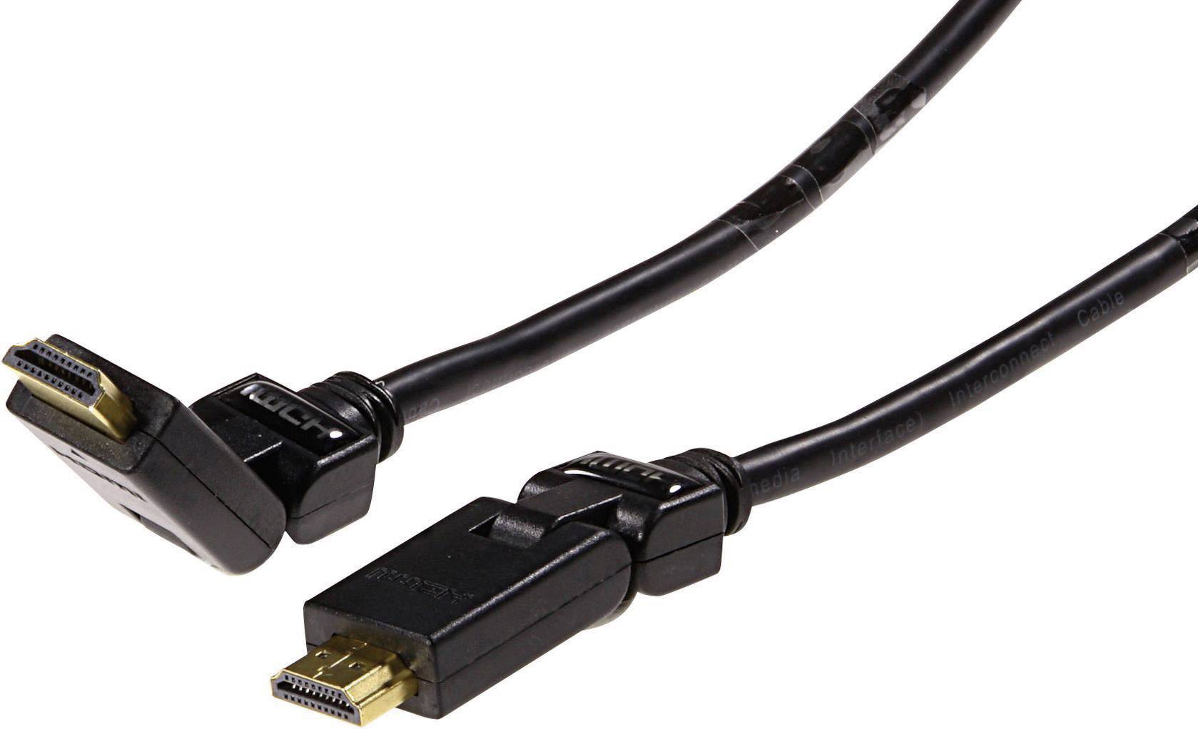 Schwaiger HDMI kabl 1,50 m crna